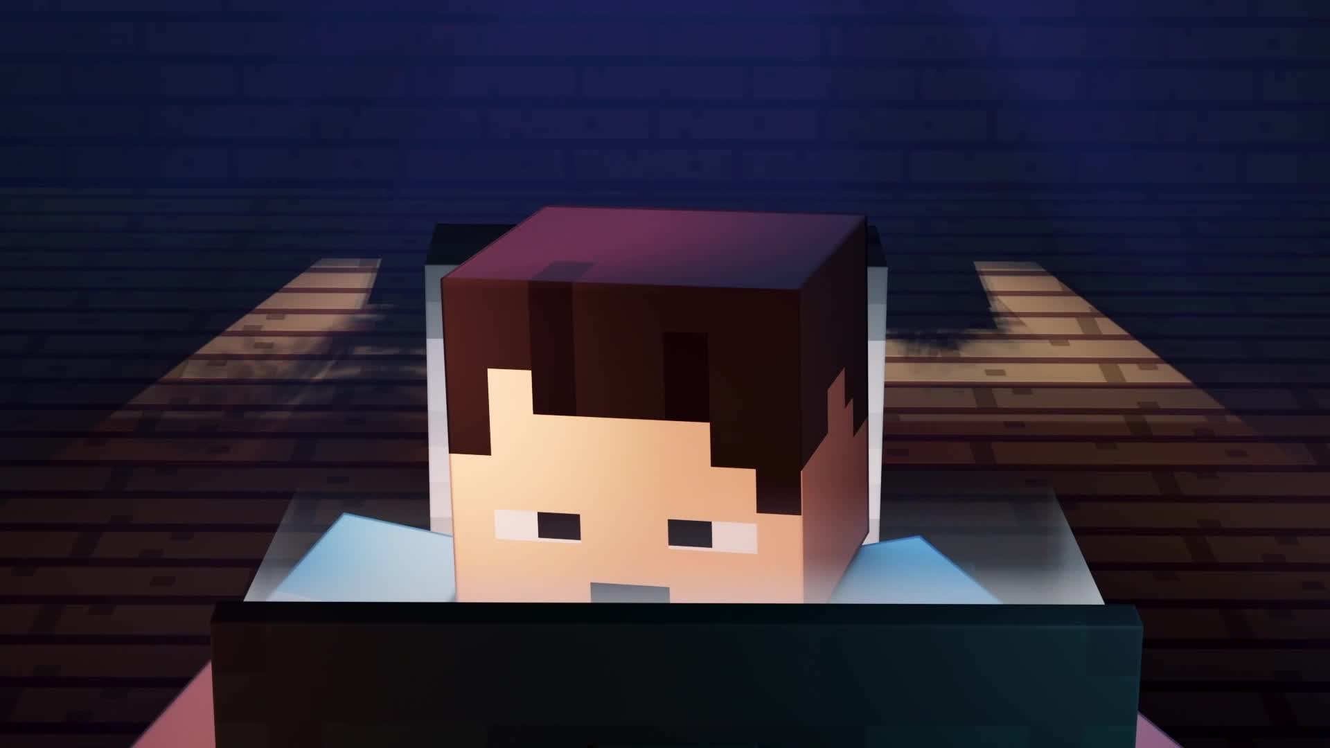 Minecraft cinematic animation by OneTap Animation, project 2