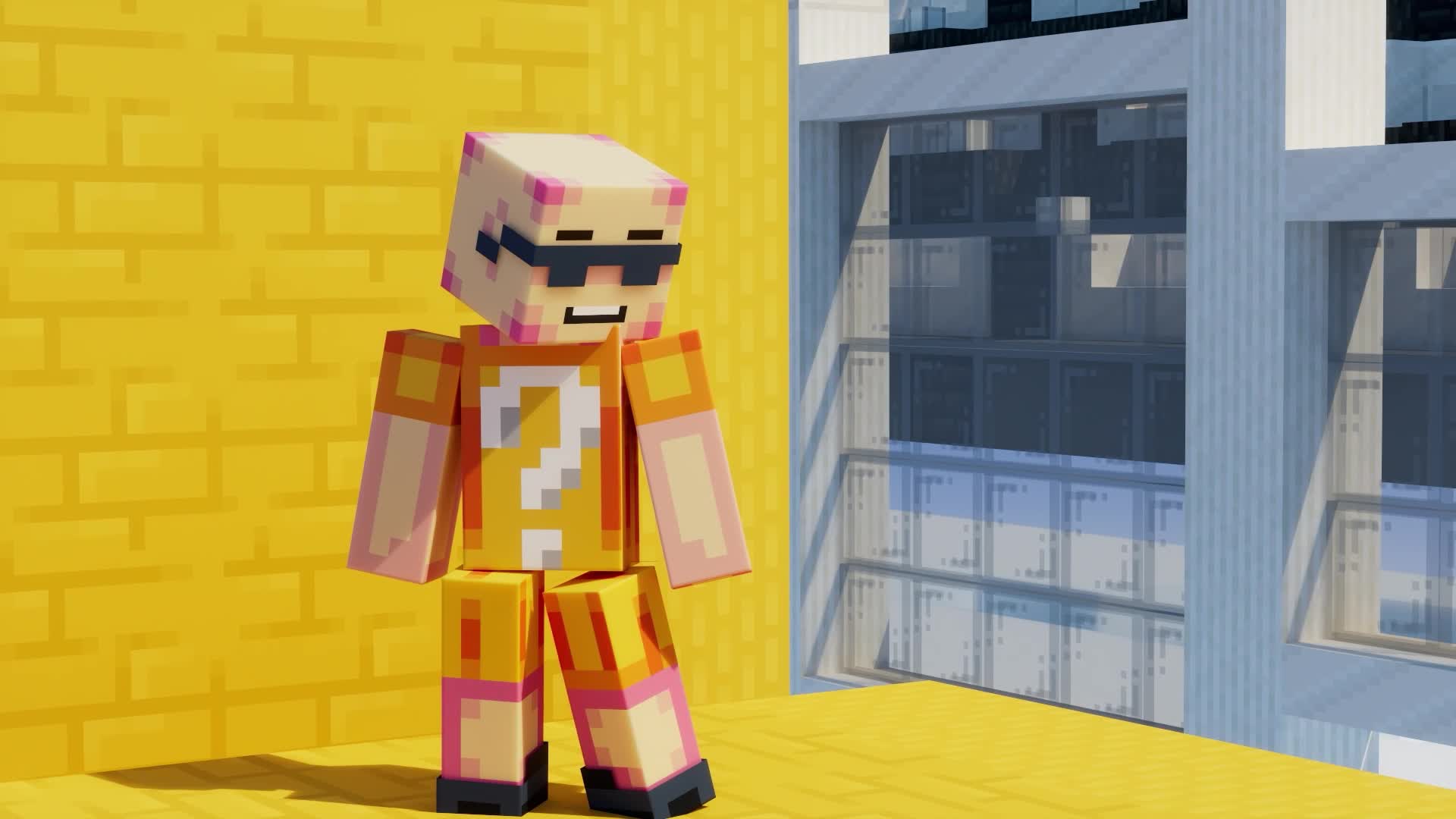 Minecraft cinematic animation by OneTap Animation, project 3