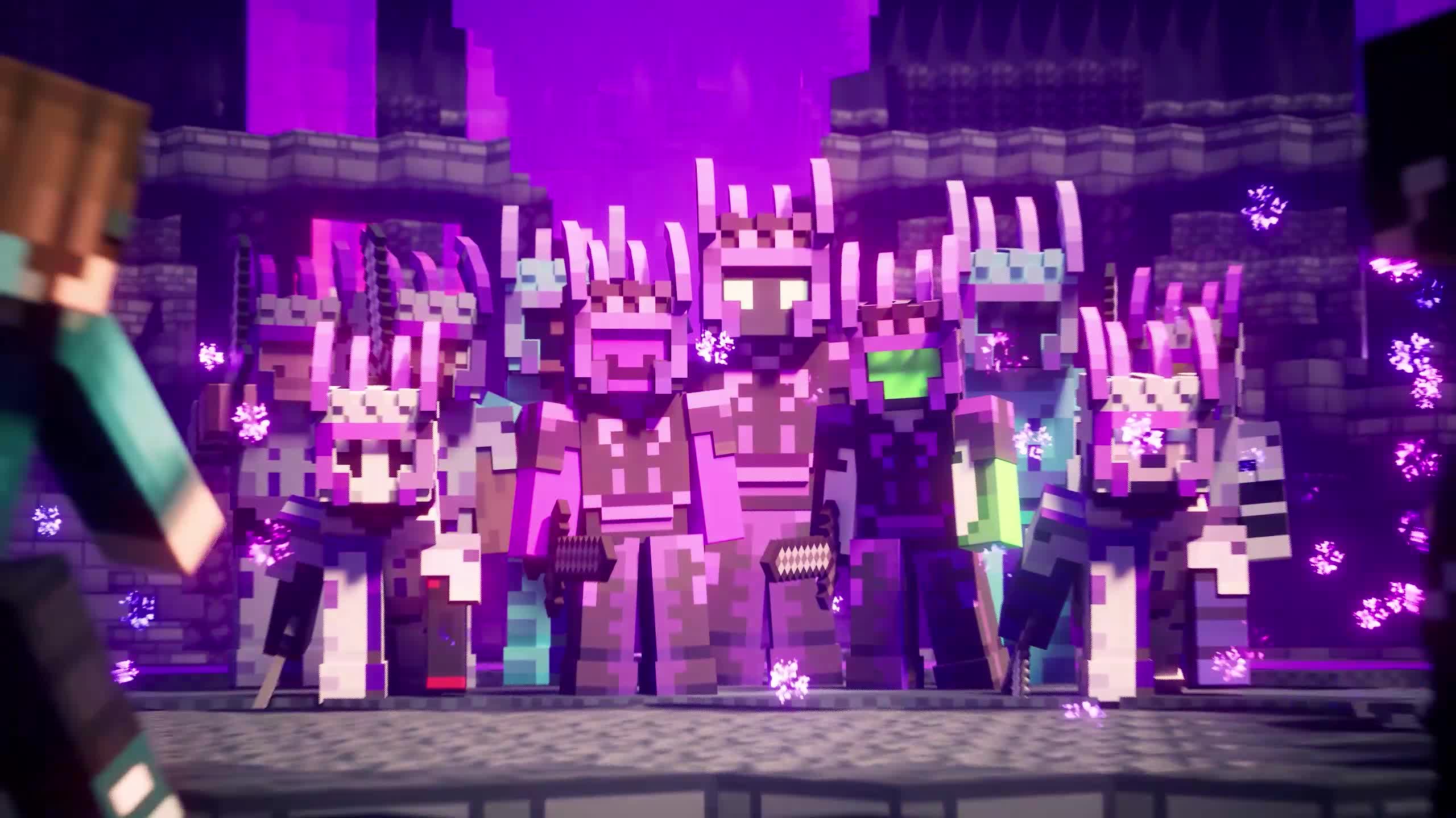 Minecraft cinematic animation by OneTap Animation, project 3