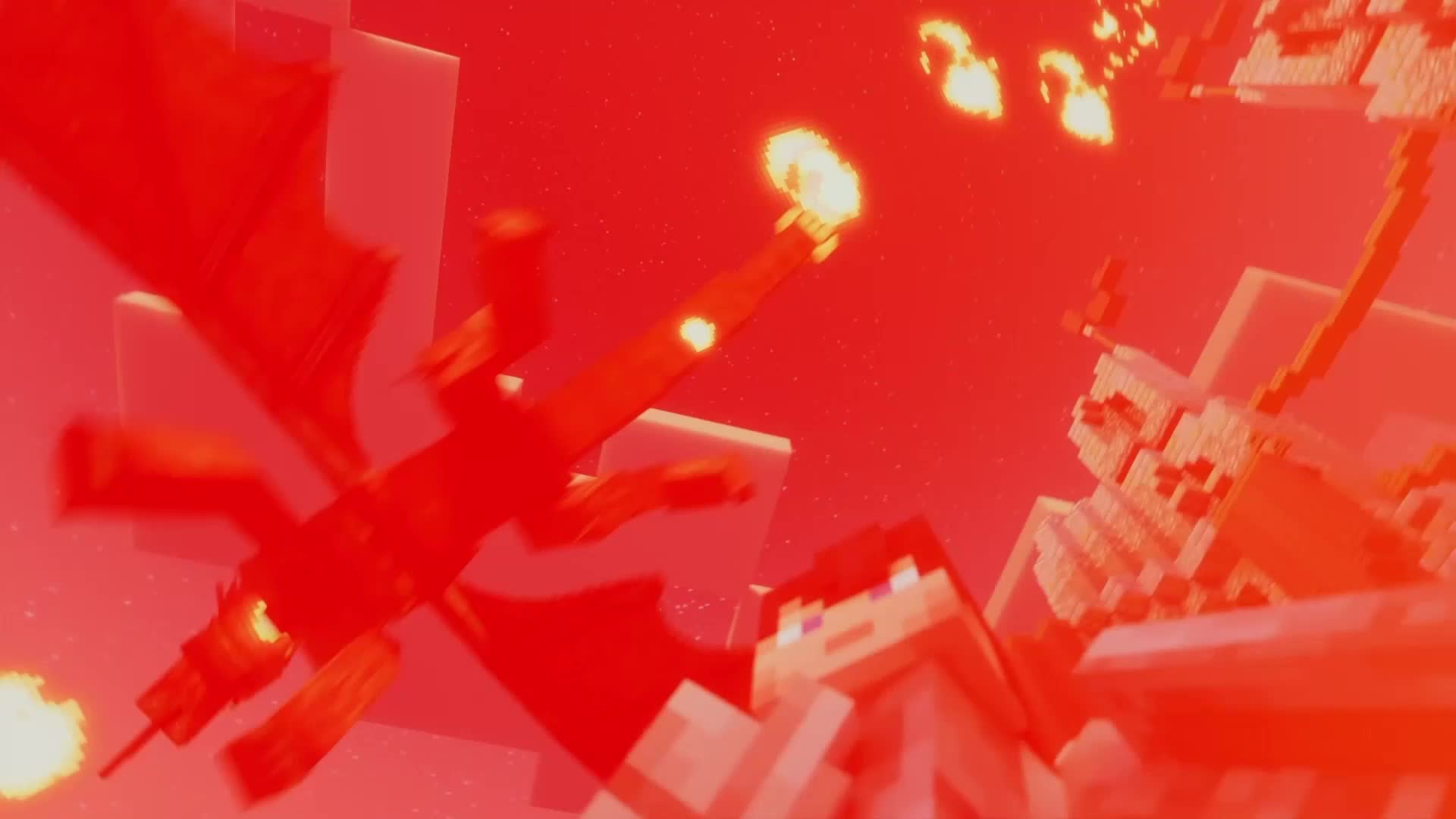 Minecraft cinematic animation by OneTap Animation, project 5