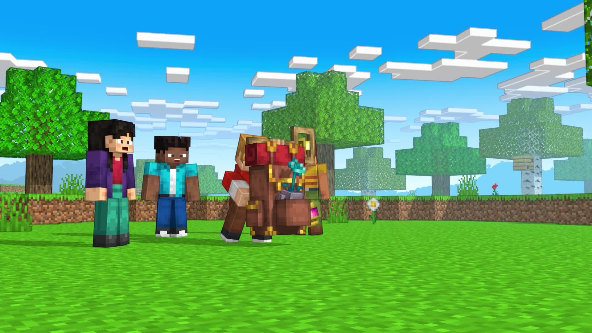 Minecraft cinematic animation by OneTap Animation, project 4