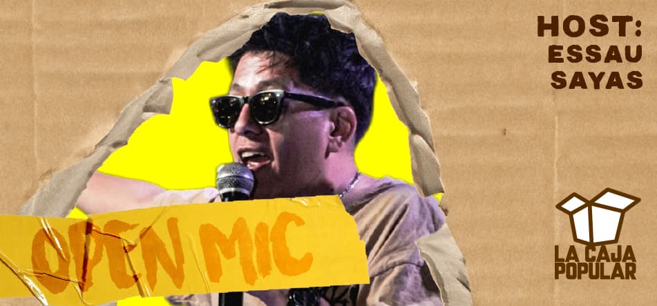 Open Mic con Essau Sayas 