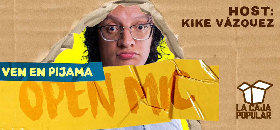 Open Mic con Kike Vázquez 