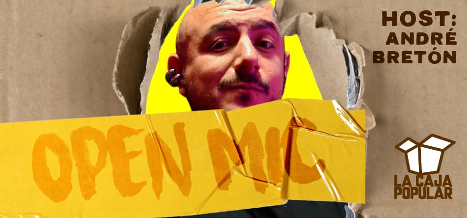 Open Mic con André Bretón 