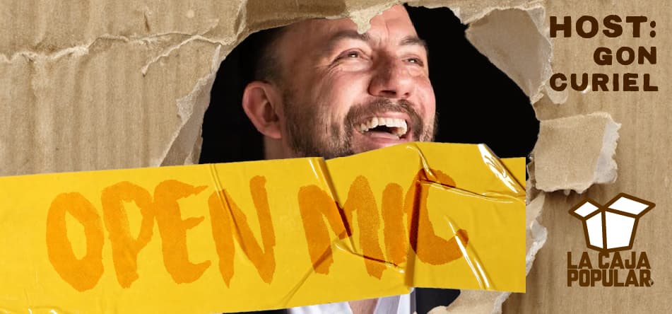 Open Mic con Gon Curiel 
