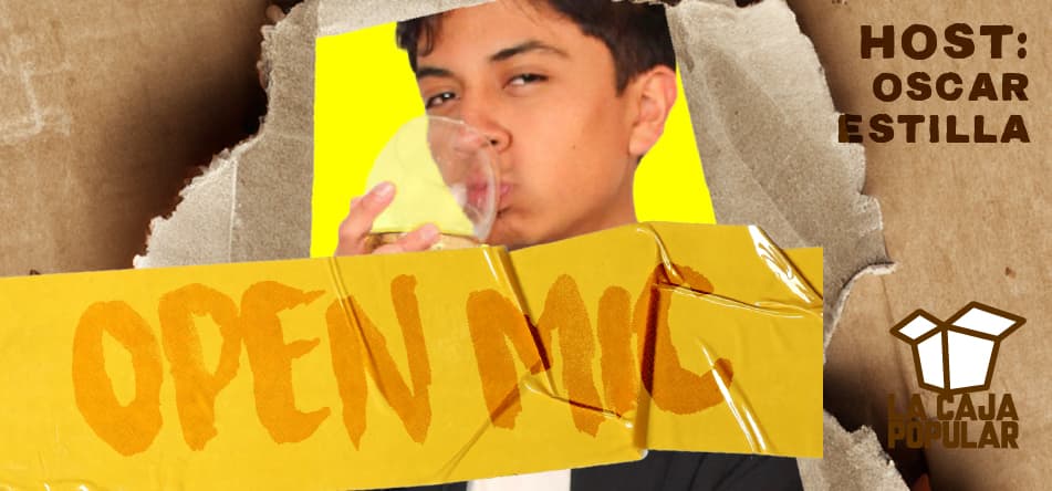 Open Mic con Oscar Estilla 