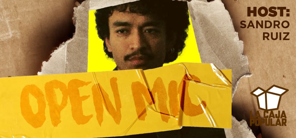Open Mic con Sandro Ruiz 