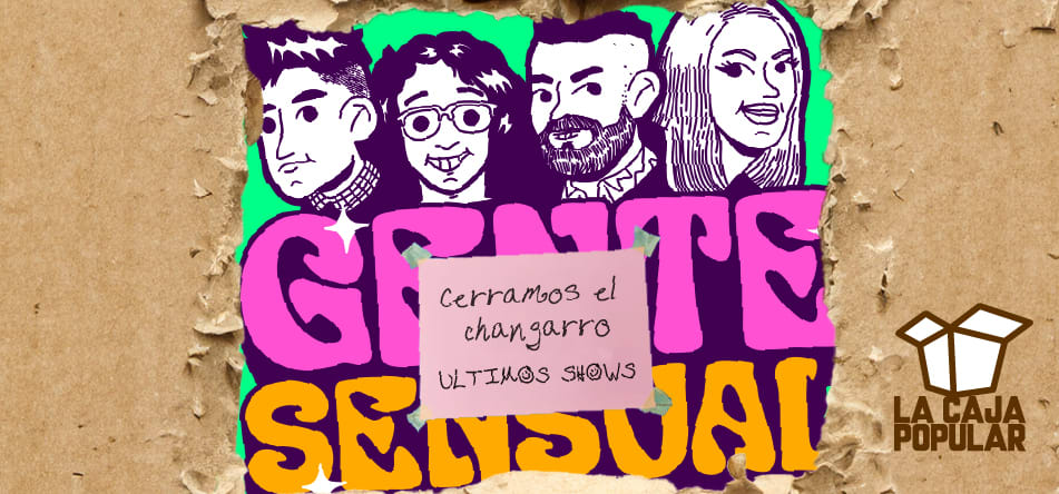 Gente Sensual (Paty+Kike+Nicho+Ana Julia)