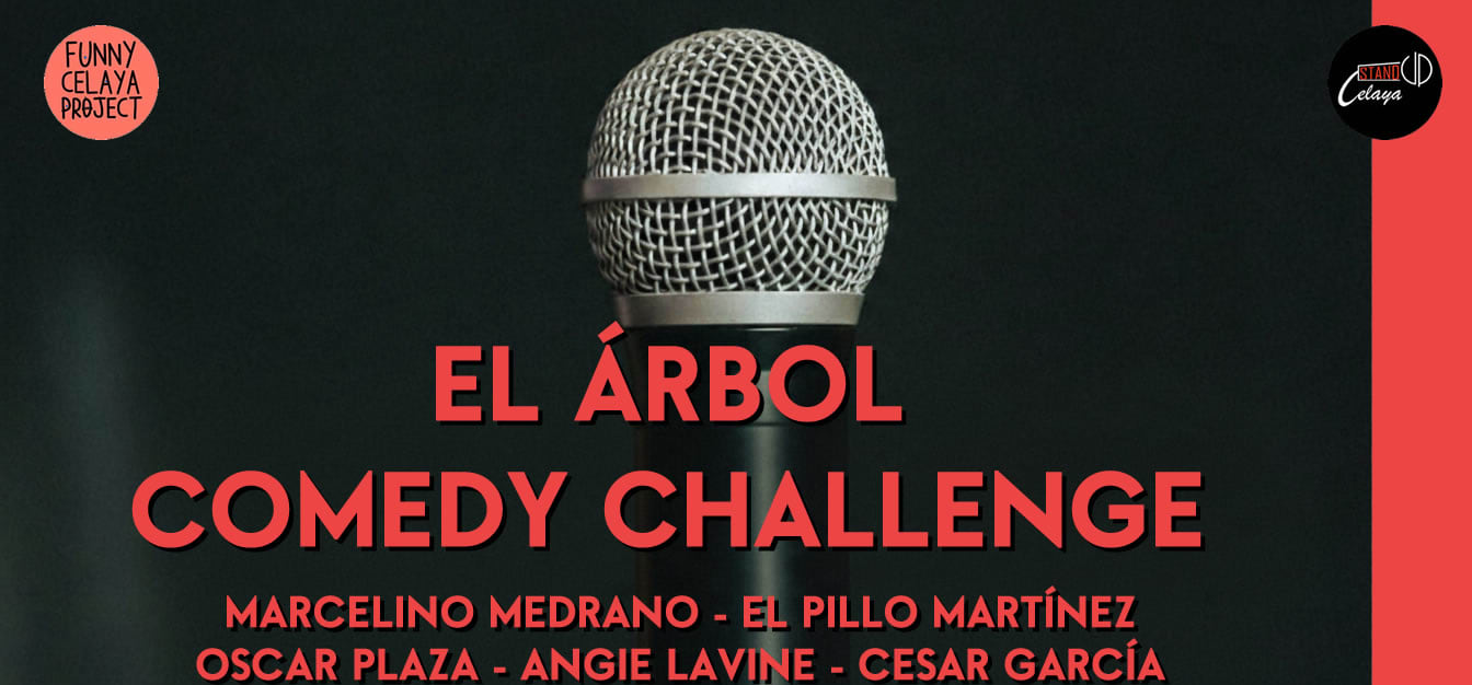EL ÁRBOL COMEDY CHALLENGE 1