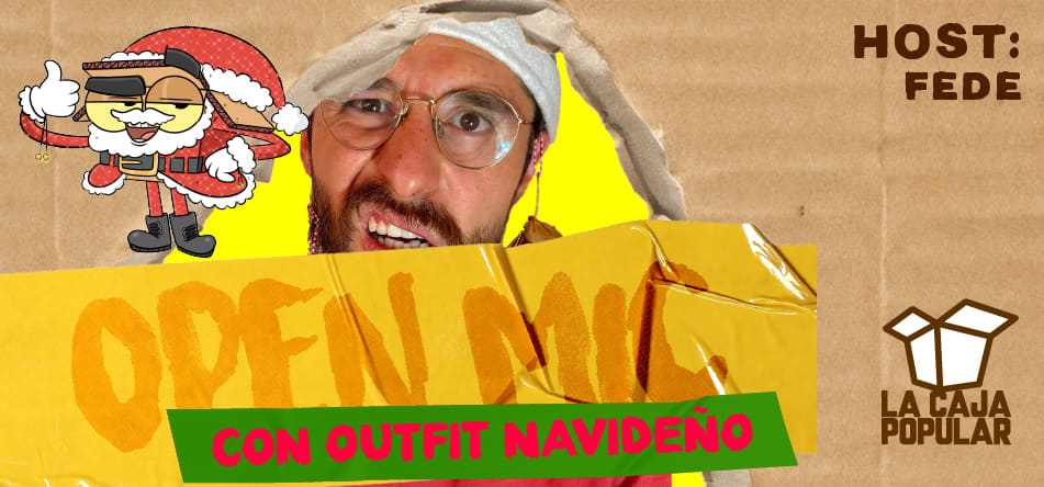 Open Navideño con Fede