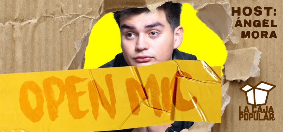 Open Mic con Ángel Mora 