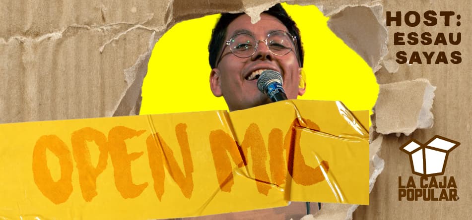Open Mic con Essau Sayas 
