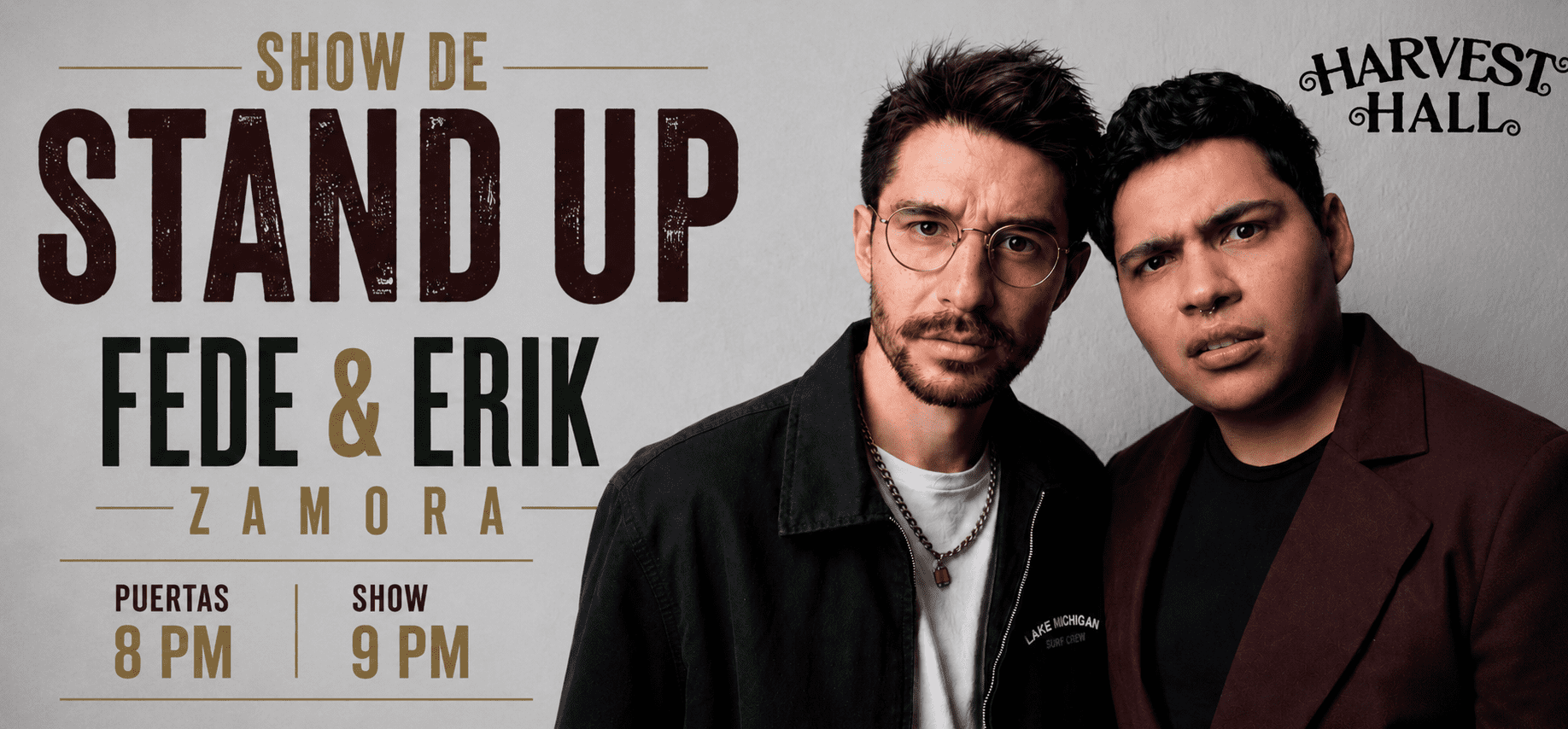 Mérida- Fede & Erik Zamora