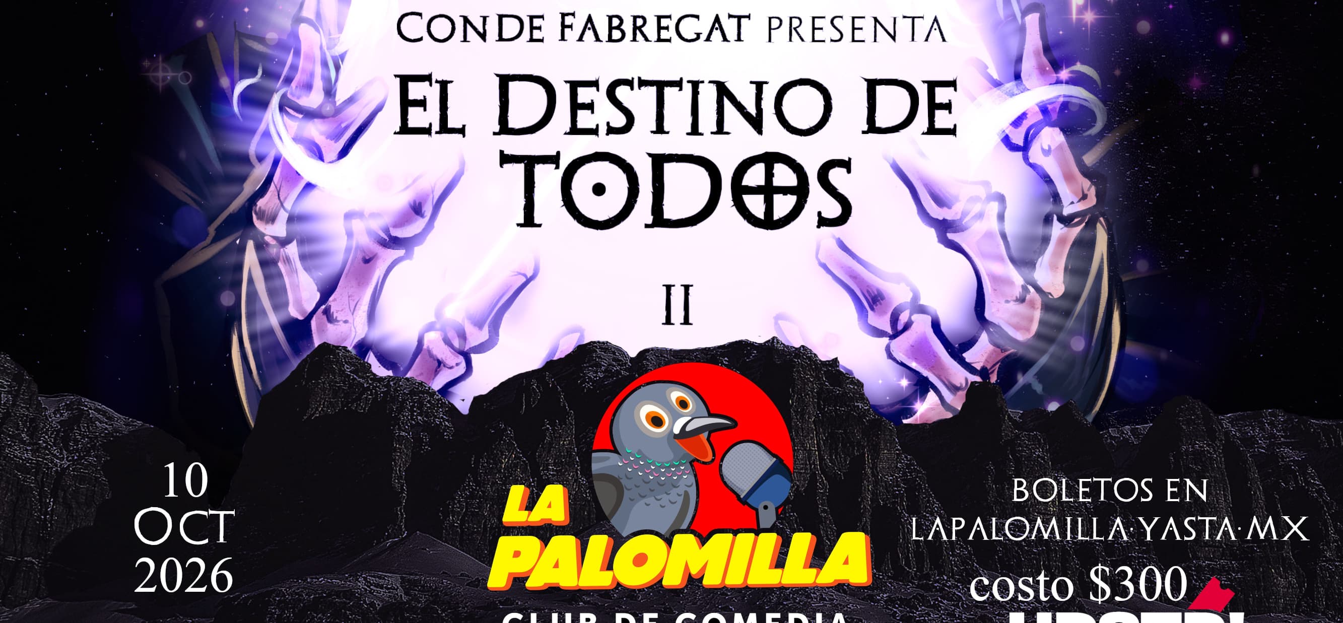 Conde Fabregat El Destino de Todos León Gto
