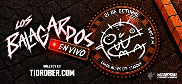 Los Balagardos - Podcast/Show en vivo 28 de Octubre