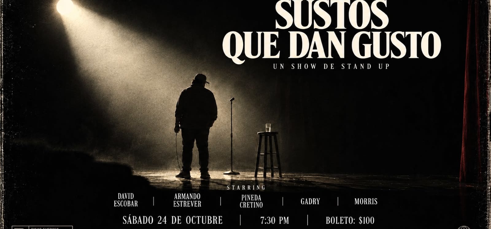 SUSTOS QUE DAN GUSTO 