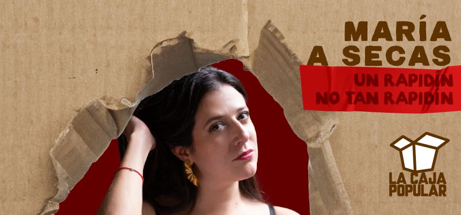 Un Rapidín No Tan Rapidín (María A Secas)