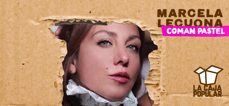 Coman Pastel (Marcela Lecuona)