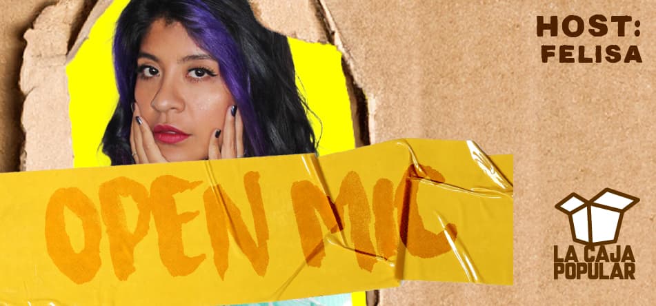 Open Mic con Felisa Vicente 
