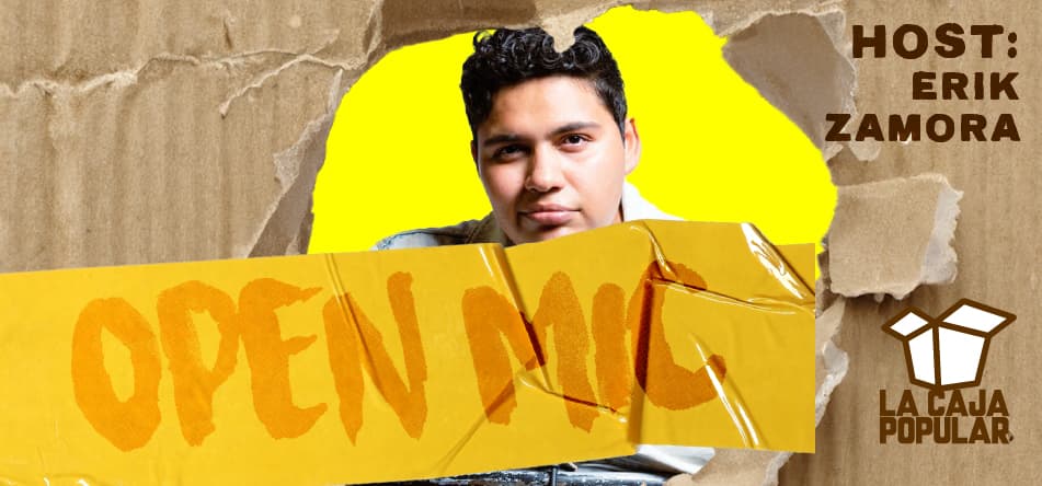 Open Mic con Erik Zamora 