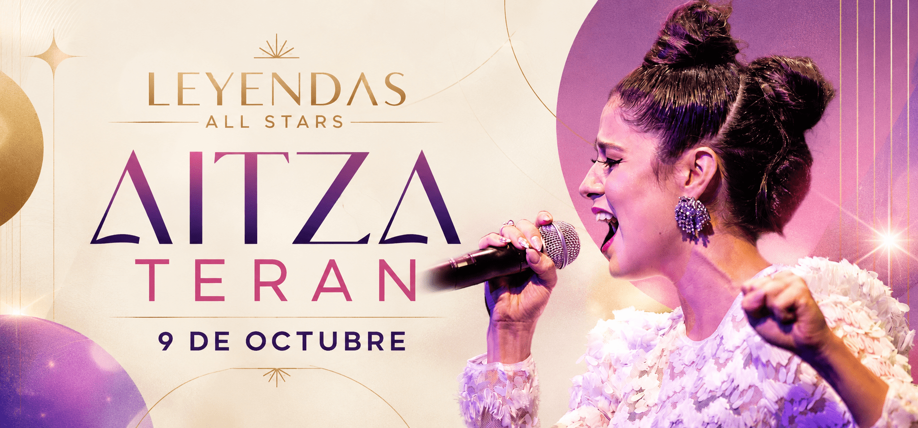 LEYENDAS ALL STARS  - AITZA TERÁN