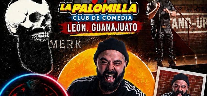 Víctor Merk Stand Up León Gto