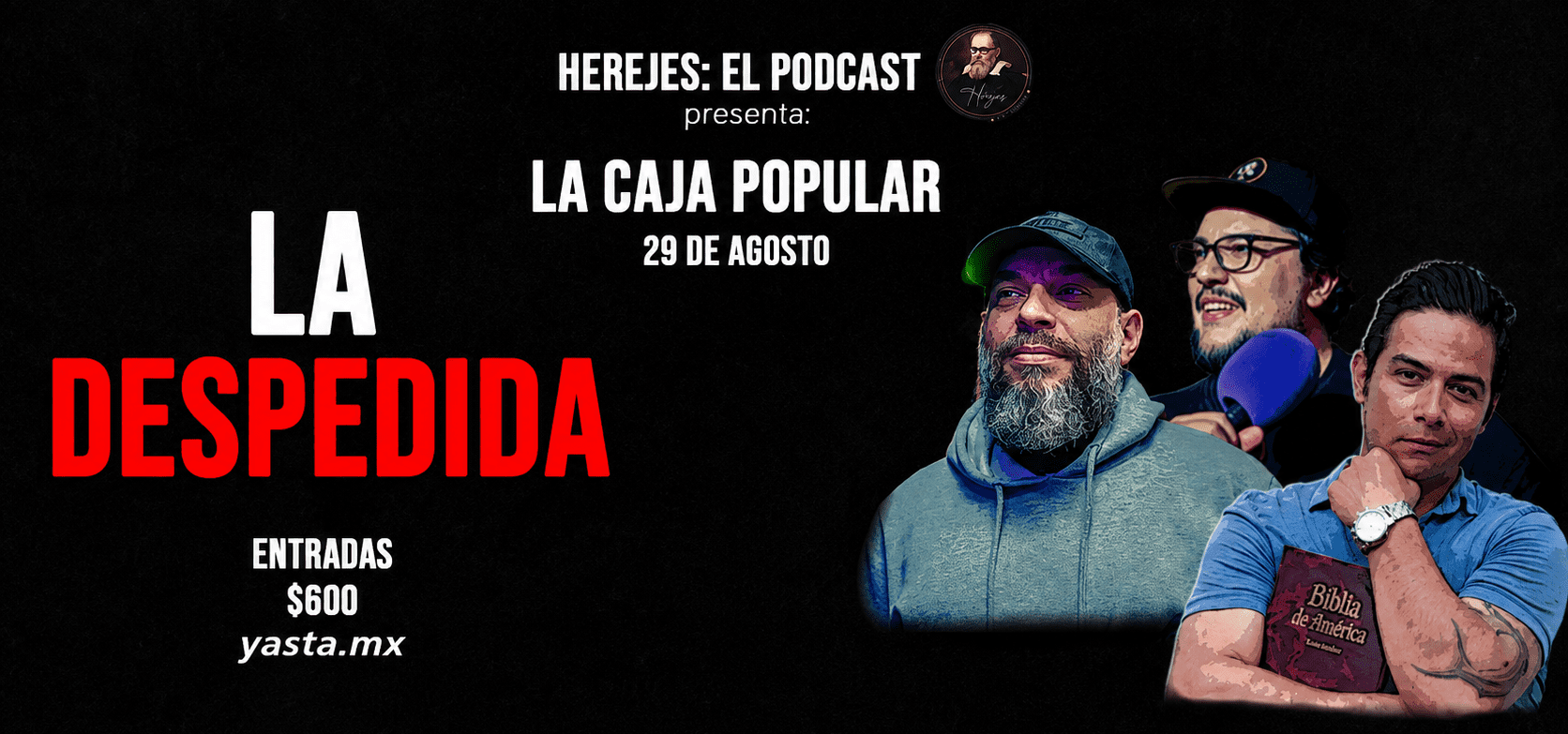 La Despedida (Herejes Podcast) 