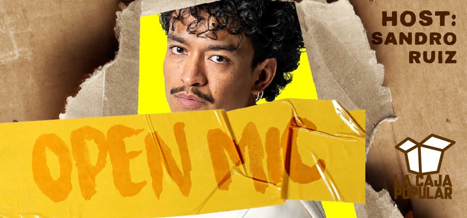 Open Mic con Sandro Ibarra 