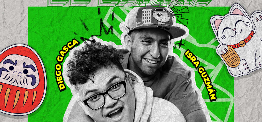 Ñoños de Barrio Diego Gasca e Isra Guzmán Stand Up León Gto