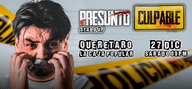 Presunto Culpable (Ángel Mora)