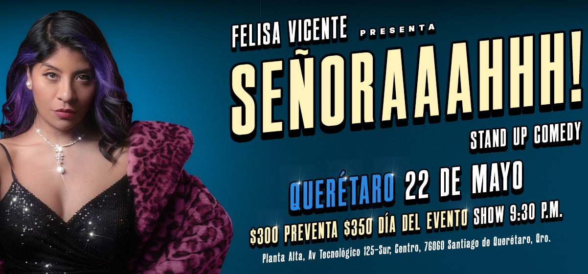 Señoraaahhh! (Felisa Vicente) 