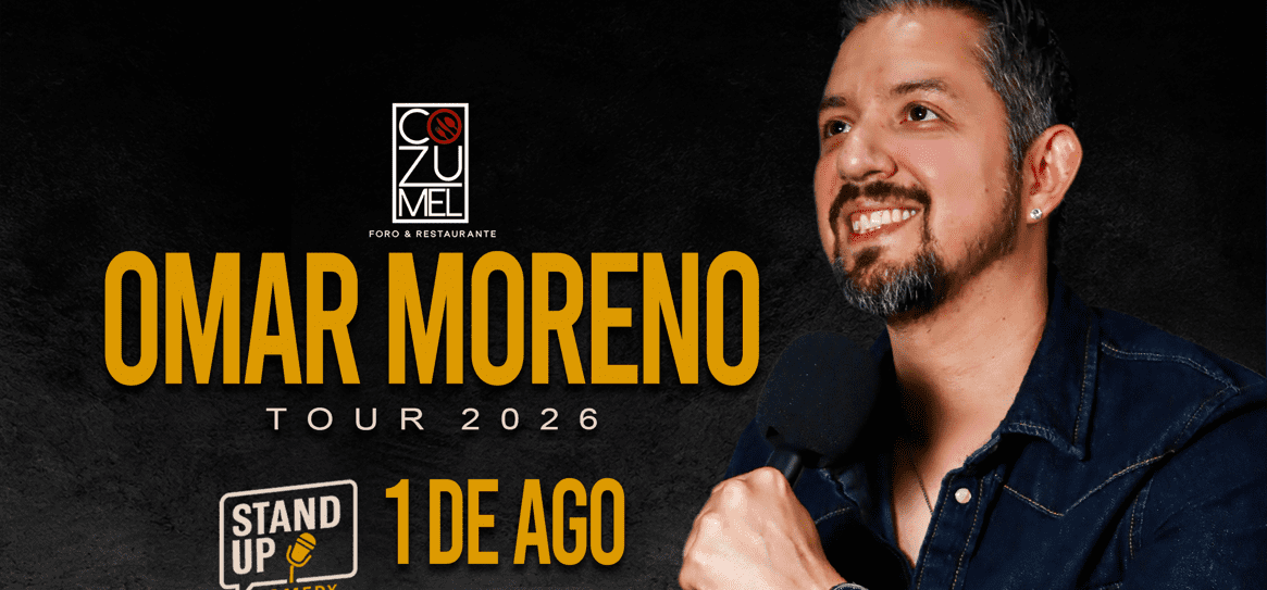 Omar Moreno Tour 2026