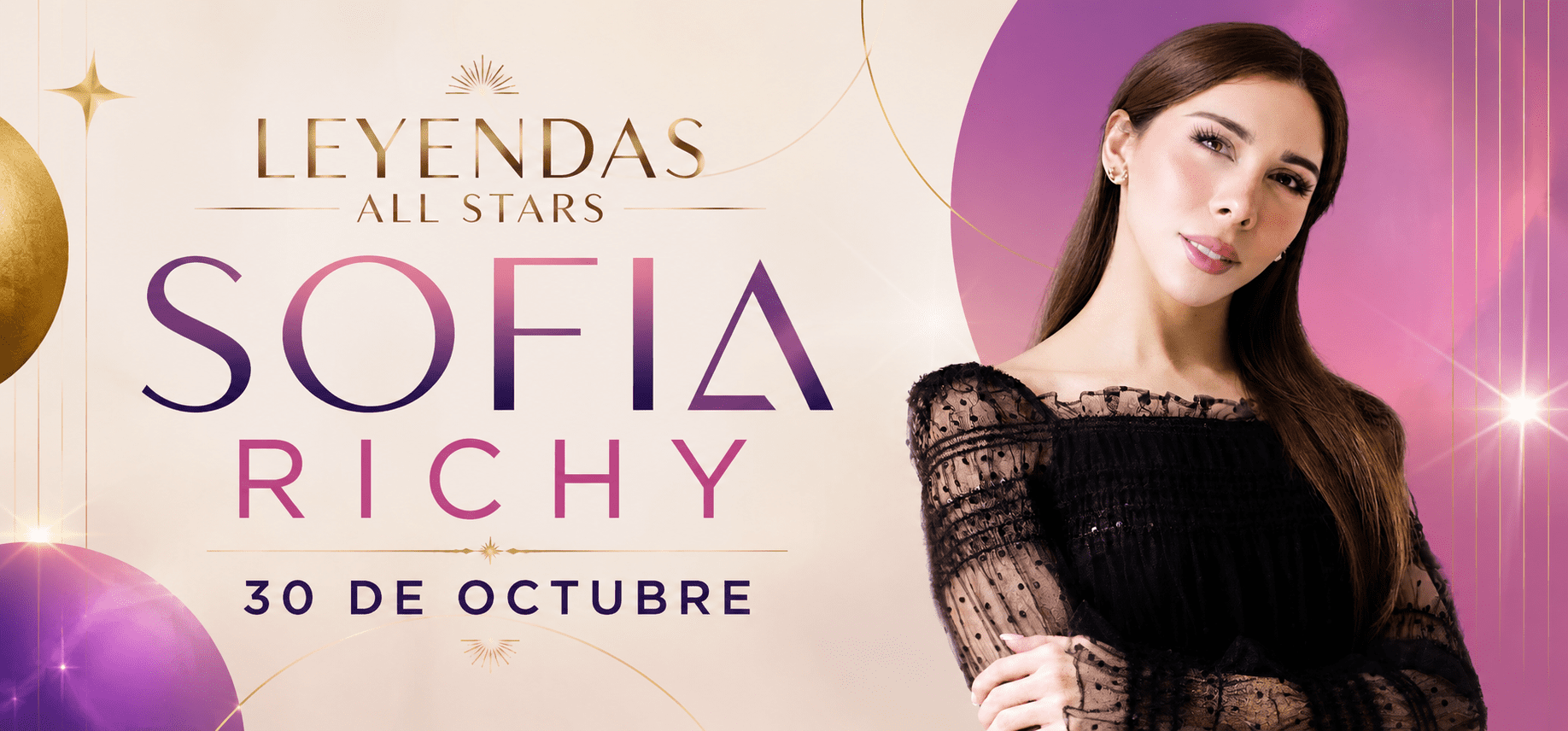 LEYENDAS ALL STARS  -  SOFIA RICHY