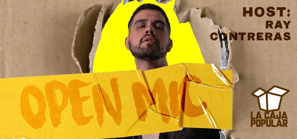 Open Mic con Ray Contreras 