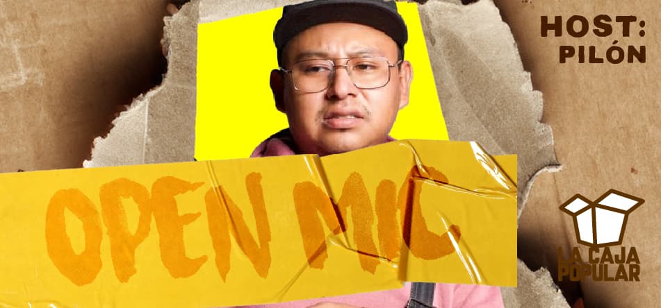 Open Mic con Edgar Pilón