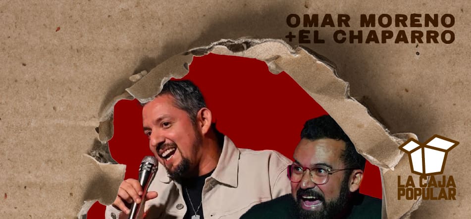 Omar Moreno+El Chaparro Salazar 