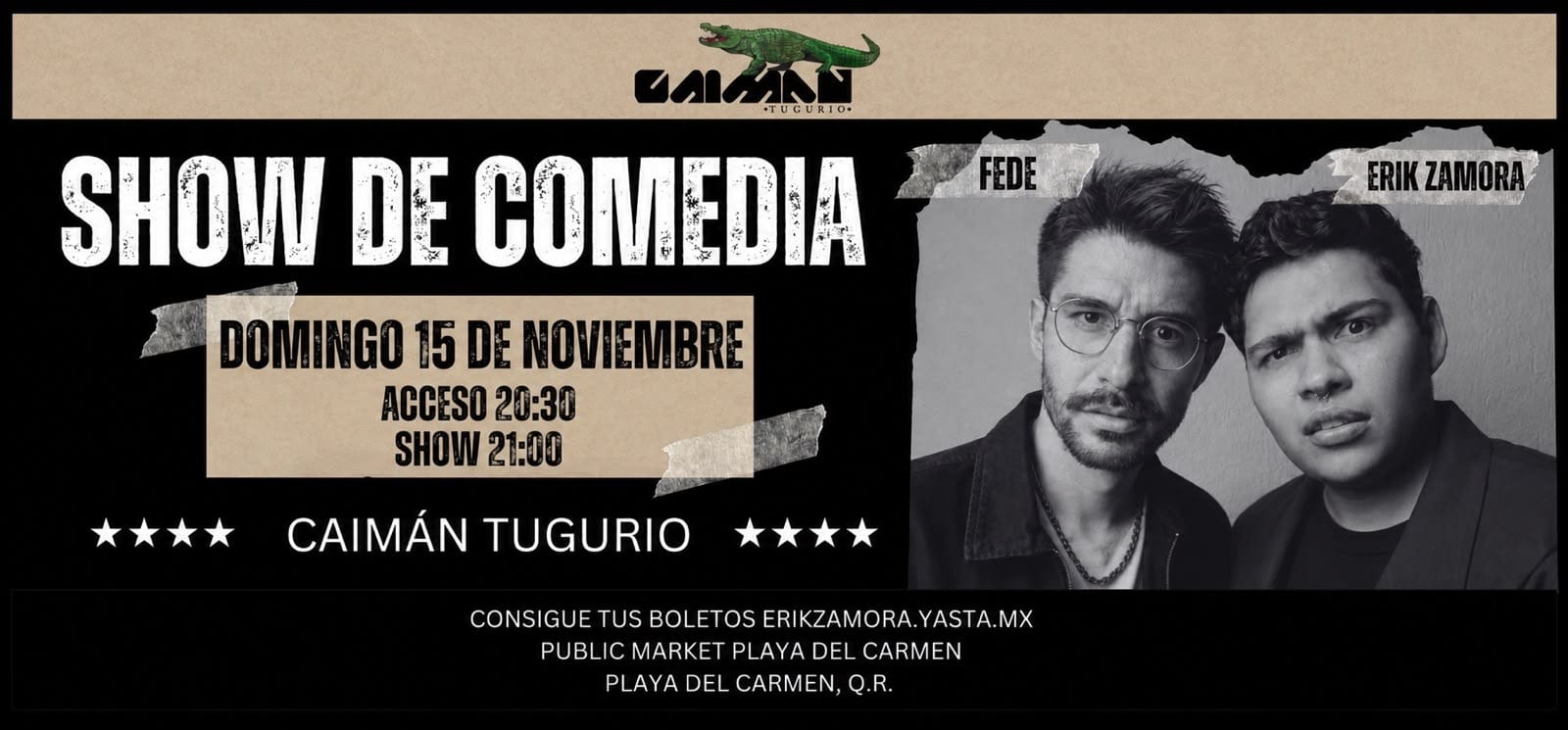 P. Del Carmen- Fede & Erik Zamora 