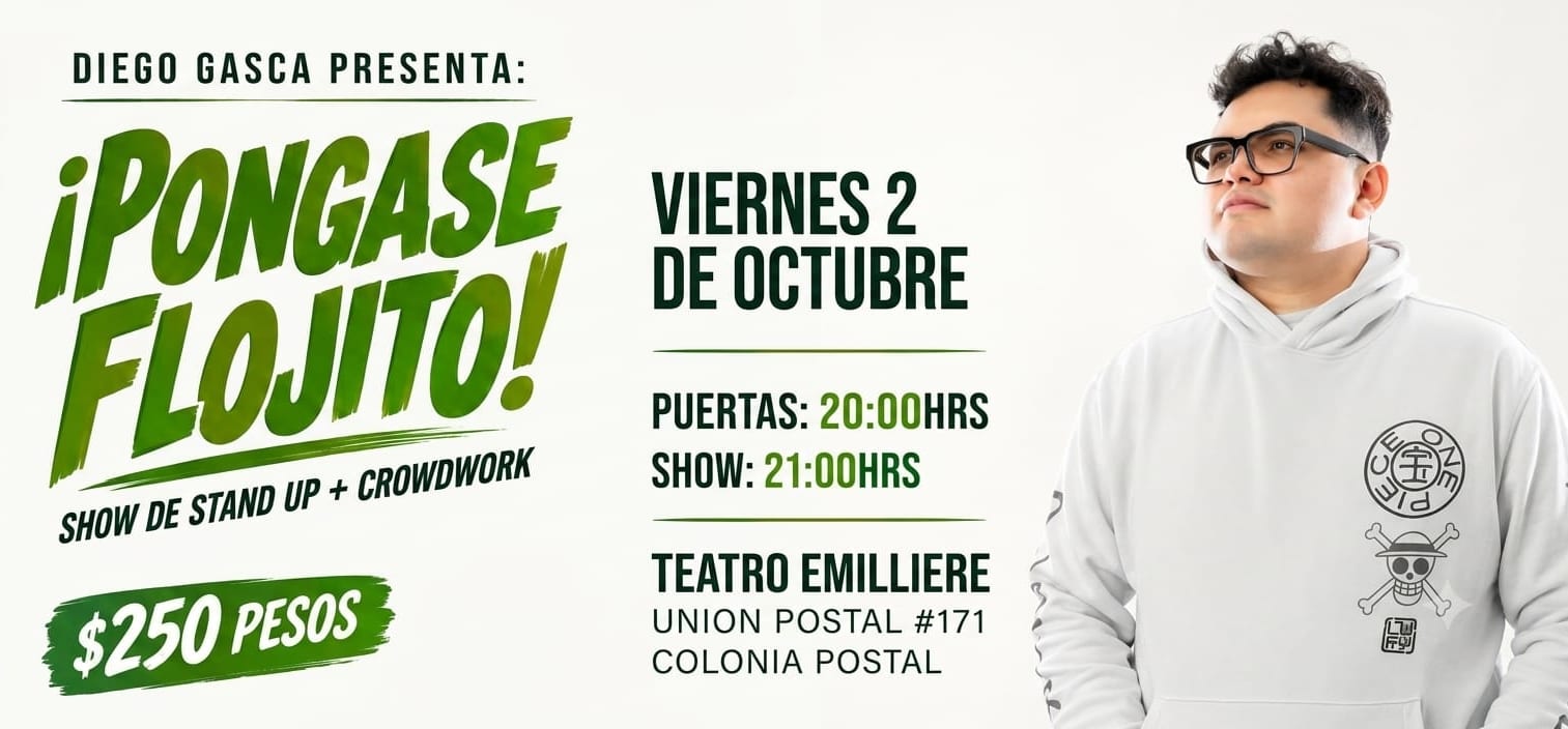 Pongase Flojito con Diego Gasca 