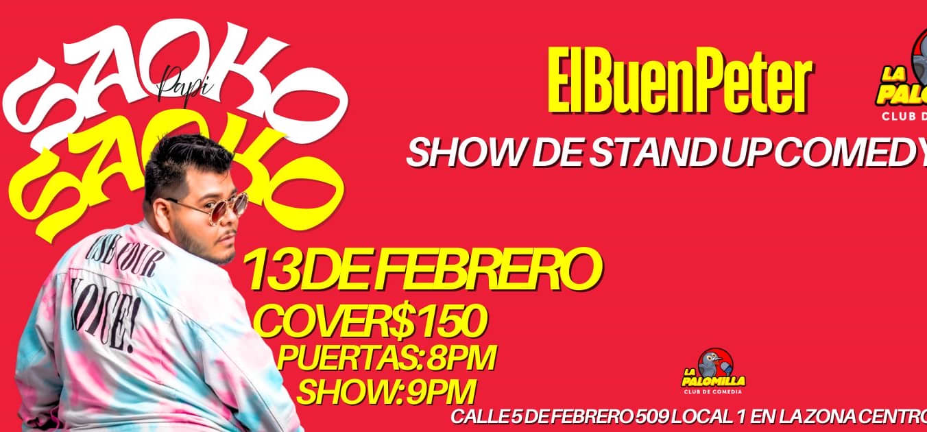El Buen Peter Stand Up