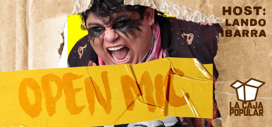 Open Mic con Lando Ibarra