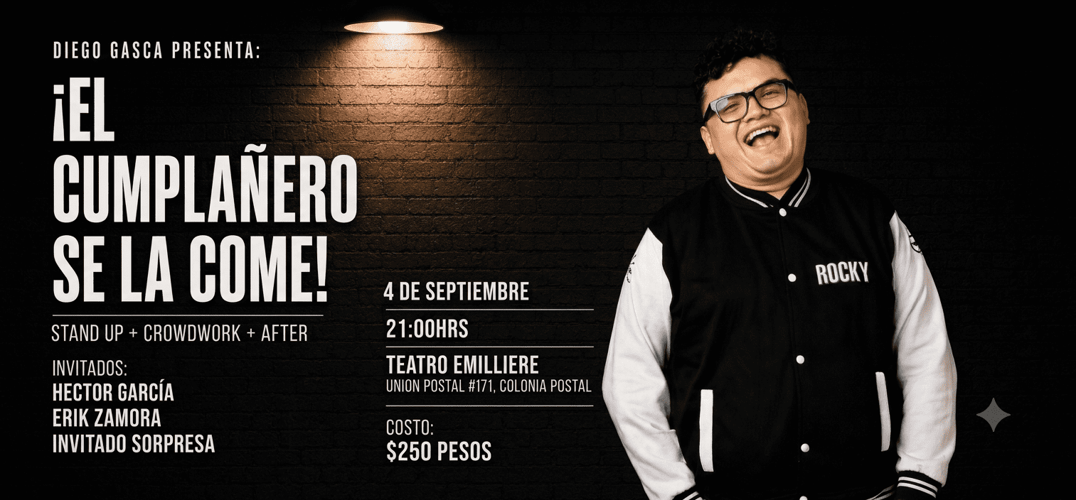 El Cumpleañero se la come by Diego Gasca 