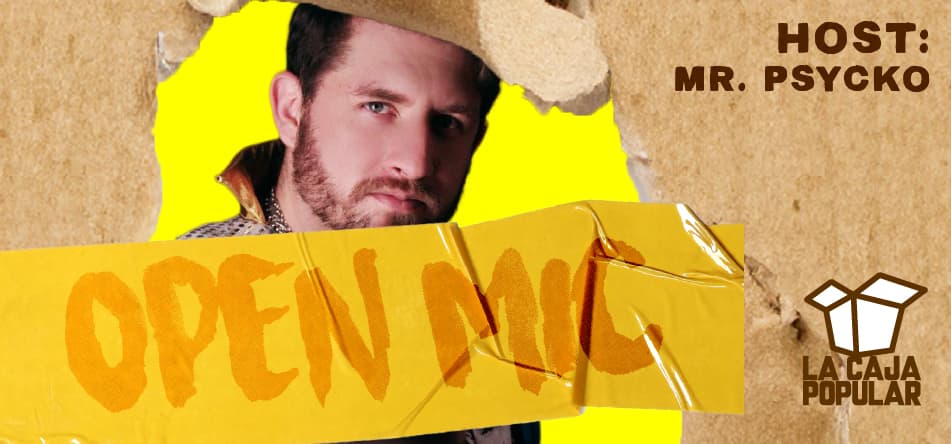 Open Mic con MR Psycko 