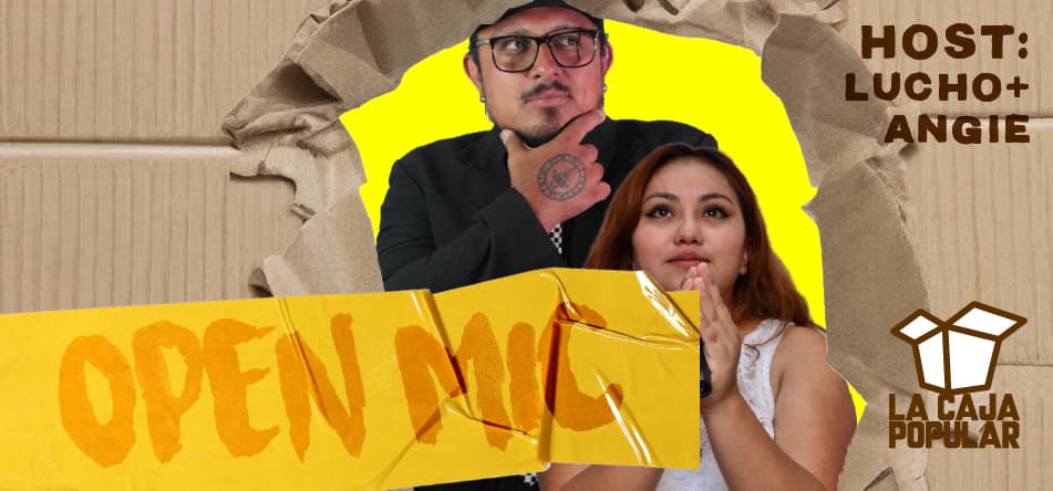 Open Mic con Lucho + Angie 