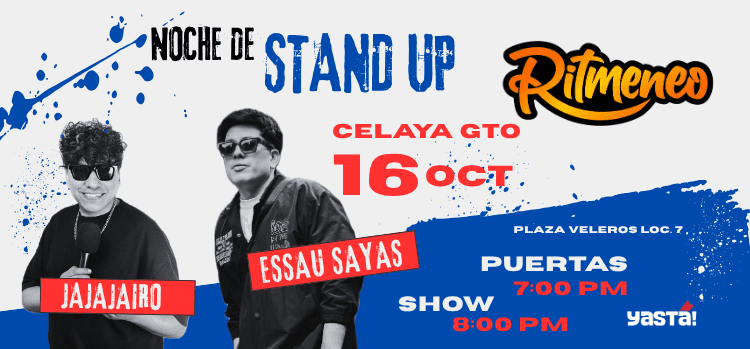 JAJAJAIRO Y ESSAU SAYAS EN CELAYA GTO