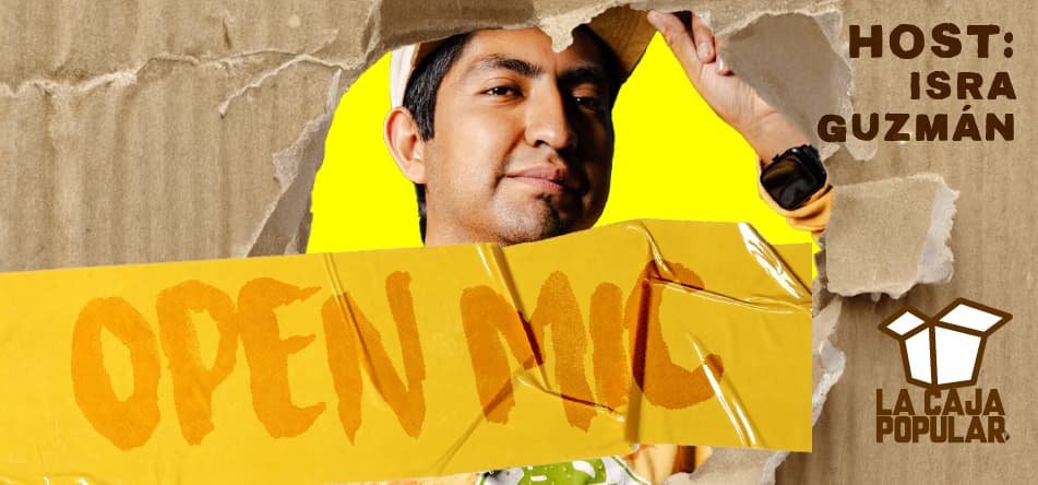 Open Mic con Isra Guzmán 