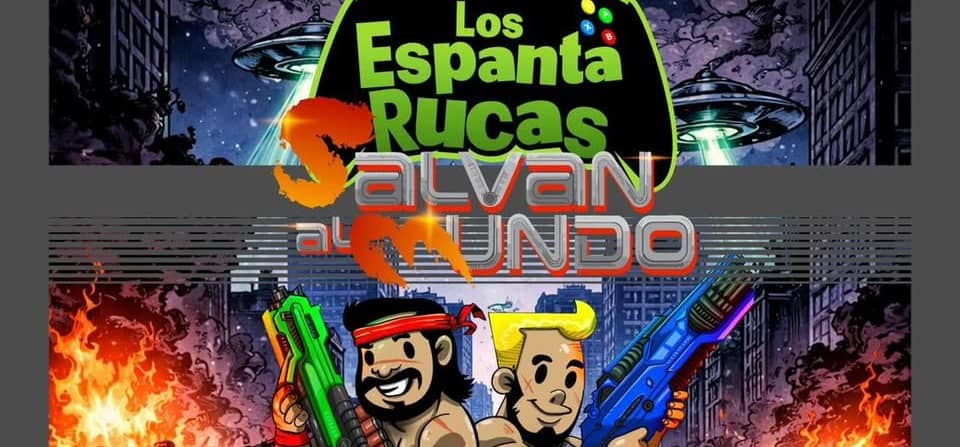 Los Espanta Rucas (Tavo Morales+Luis Martínez)