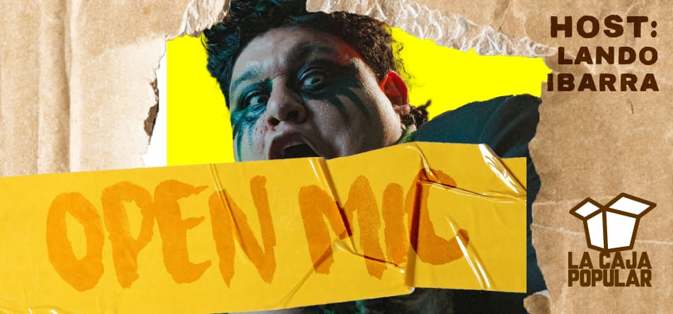 Open Mic con Lando Ibarra