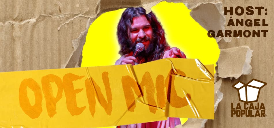 Open Mic con Ángel Garmont 