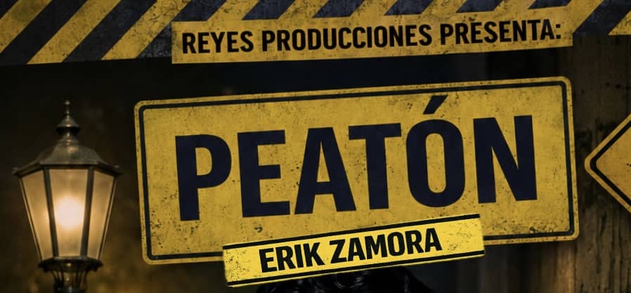 Peatón - Erik Zamora 