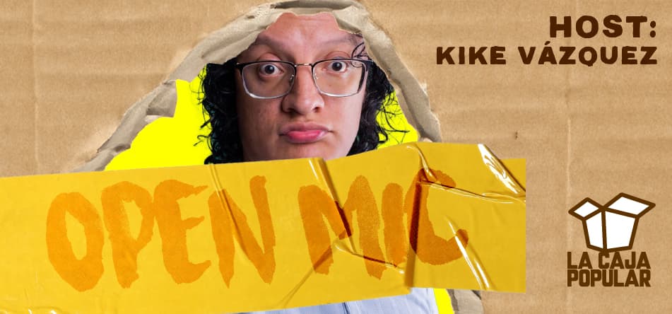 Open Mic con Kike Vázquez 